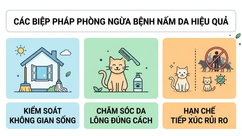 Bỏ túi các biện pháp phòng ngừa bệnh nấm da hiệu quả