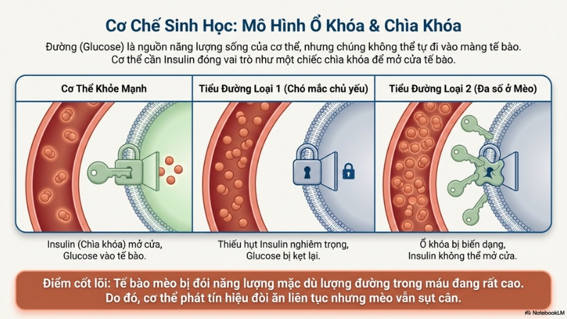 Bệnh tiểu đường ở loài mèo