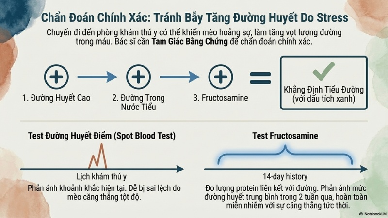 Phương pháp chẩn đoán y khoa chính xác từ bác sĩ thú y