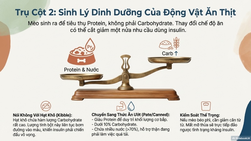 Tối ưu hóa chế độ dinh dưỡng và kiểm soát cân nặng