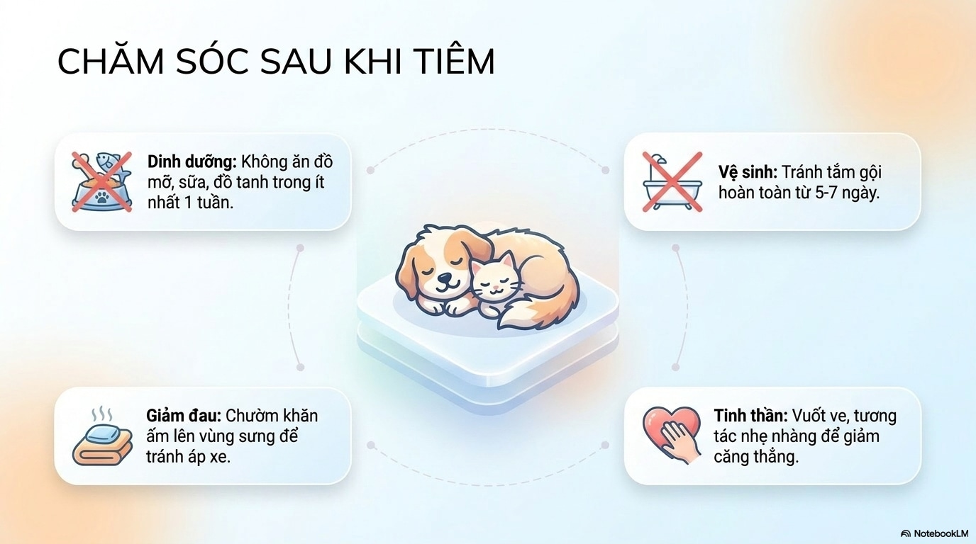 Cẩm nang chăm sóc và những lưu ý khi phòng ngừa 4 bệnh ở mèo